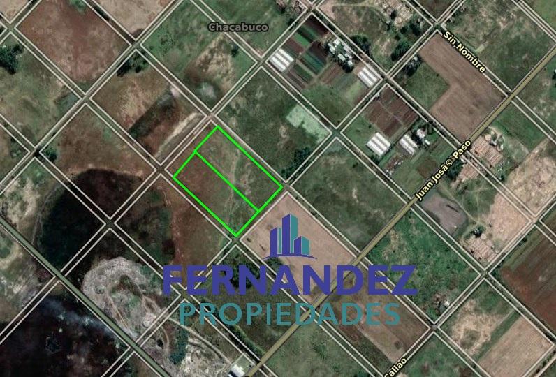 EN VENTA  5 HECTÁREAS, PRODUCTIVAS 2,5. CHACABUCO.- COD. 151
