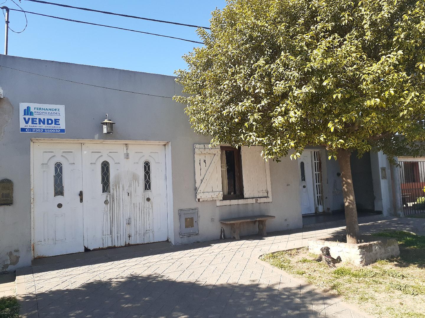 CASA EN VENTA, DOS DORMITORIOS. CALLE ULLUA. CHACABUCO COD. 217