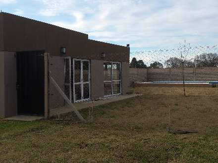 CASA QUINTA CON CONSTRUCCIÓN NUEVA, EN VENTA. Cod.13