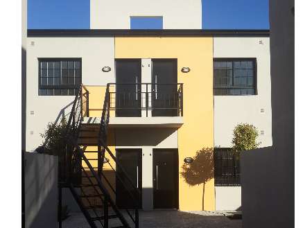EN ALQUILER DEPTO EN PLANTA BAJA, CALLE GÜEMES.- CHACABUCO. COD. 74