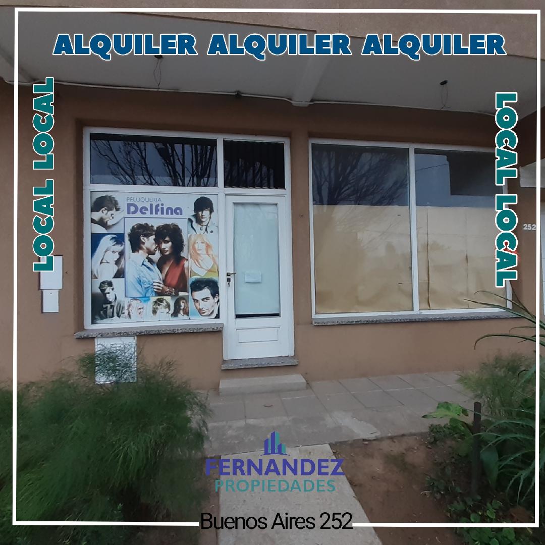 LOCAL EN ALQUILER, CALLE BS. AS. A METROS DE AV. VIEYTES. CHACABUCO.- COD.