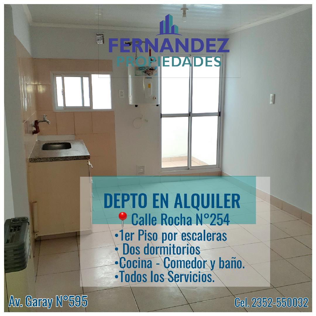 DEPARTAMENTO EN ALQUILER DOS HABITACIONES.- CHACABUCO COD. 81