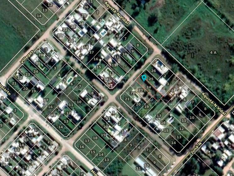 EN VENTA TERRENO 12 X 49, CALLE LA PLATA. ZONA DE CASA QUINTAS. - CHACABUCO. COD. 51