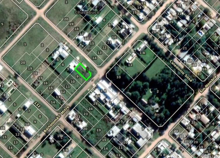 EN VENTA TERRENO 13mts X 28mts. ZONA EN CRECIMIENTO. CHACABUCO.-  COD. 168
